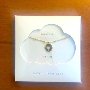 Brand New Estella Bartlett Bright Star Necklace